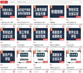 喜讯｜中申咨询在上海市企业服务云成功上线，开启知识产权服务新篇章